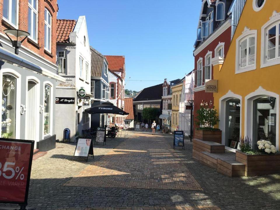 Hotel Vin & Gastro Aabenraa Eksteriør bilde