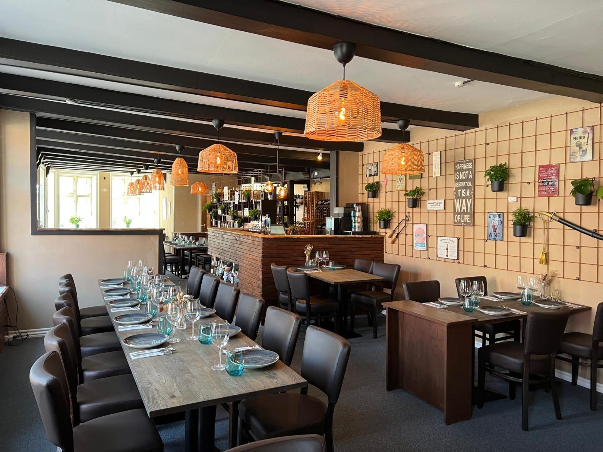 Hotel Vin & Gastro Aabenraa Eksteriør bilde